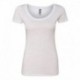 Next Level 6730 Women's Triblend Scoop Neck T-Shirt