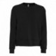 Next Level 9084 Women's Laguna Sueded Crewneck Sweatshirt