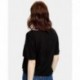 US Blanks US309 Women's Boxy Open Neck Tee