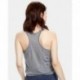 US Blanks US510 Women's Sheer Cropped Racer Tank Top