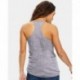 US Blanks US575 Women's Raw Edge Racer Tank Top