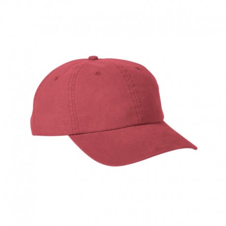 Big Accessories BA610 Heavy Washed Canvas Cap Big Accessories BA610 Heavy Washed Canvas Cap