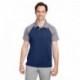 Team 365 TT21C Men's Command Snag-Protection Colorblock Polo