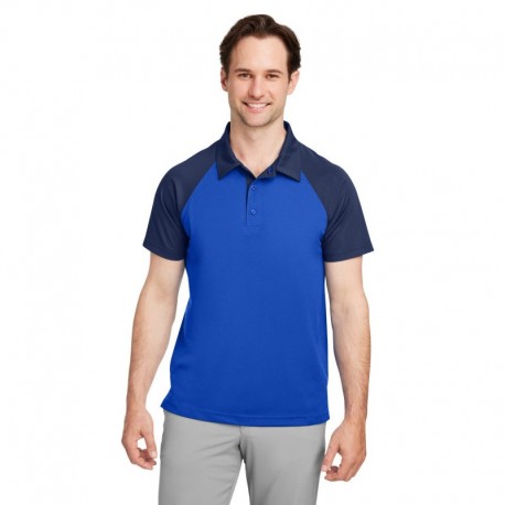 Team 365 TT21C Men's Command Snag-Protection Colorblock Polo