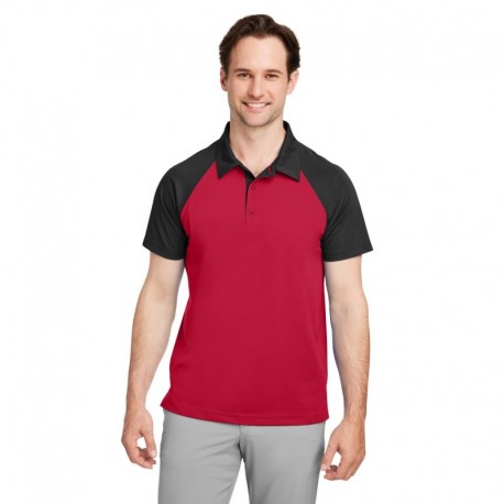 Team 365 TT21C Men's Command Snag-Protection Colorblock Polo
