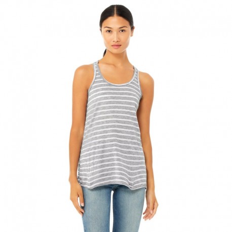 Bella + Canvas B8800 Ladies Flowy Racerback Tank