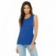 Bella + Canvas B8803 Ladies Flowy Scoop Muscle Tank