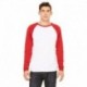 Bella + Canvas 3000C Men's Jersey Long-Sleeve Baseball T-Shirt
