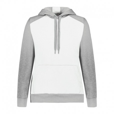 Augusta Sportswear 6867AG Ladies Three-Season Fleece Hooded Pullover