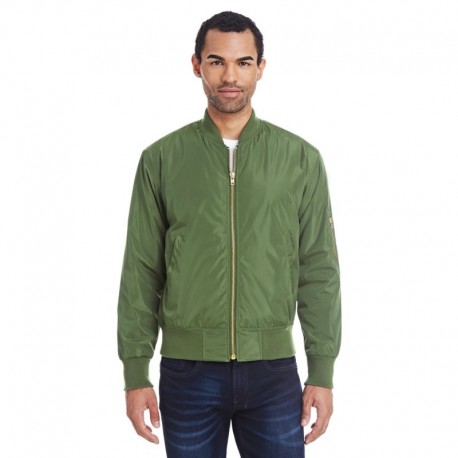 Threadfast Apparel 395J Unisex Bomber Jacket