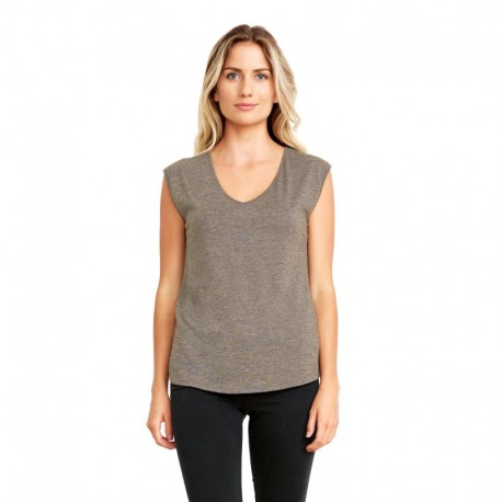 Next Level Apparel N5040 Ladies Festival Sleeveless V
