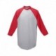 Augusta Sportswear AG4420 Adult 3/4-Sleeve Baseball Jersey