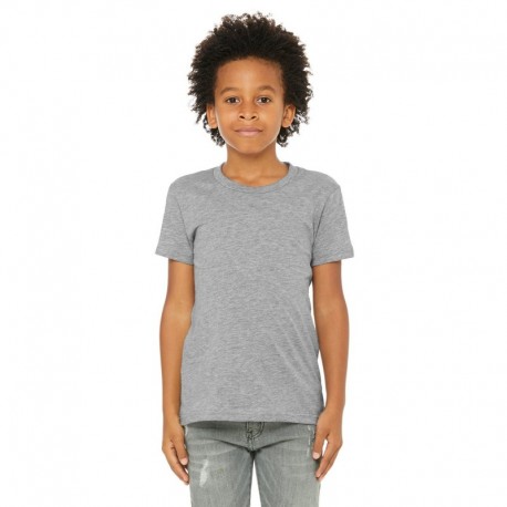 Bella + Canvas 3001YCV Youth CVC Jersey T-Shirt