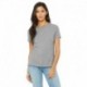 Bella + Canvas 6400CVC Ladies Relaxed Heather CVC Short-Sleeve T-Shirt
