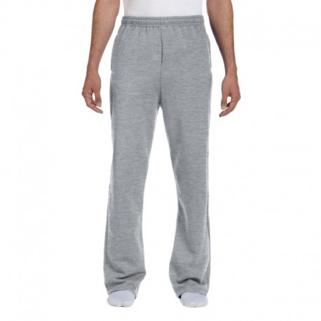 Jerzees 974MP Adult NuBlend Open-Bottom Fleece Sweatpants