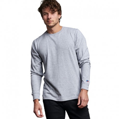 Russell Athletic 600LRUS Unisex Cotton Classic Long-Sleeve T-Shirt