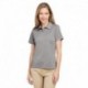 Team 365 TT51HW Ladies Zone Sonic Heather Performance Polo