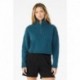 Bella + Canvas 3953 Ladies Sponge Fleece Half-Zip Pullover Sweatshirt