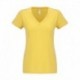 Next Level Apparel N6480 Ladies Sueded V-Neck T-Shirt