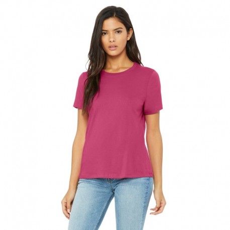 Bella + Canvas B6400 Ladies Relaxed Jersey Short-Sleeve T-Shirt