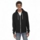 American Apparel F497 Unisex Flex Fleece USA Made Zip Hoodie