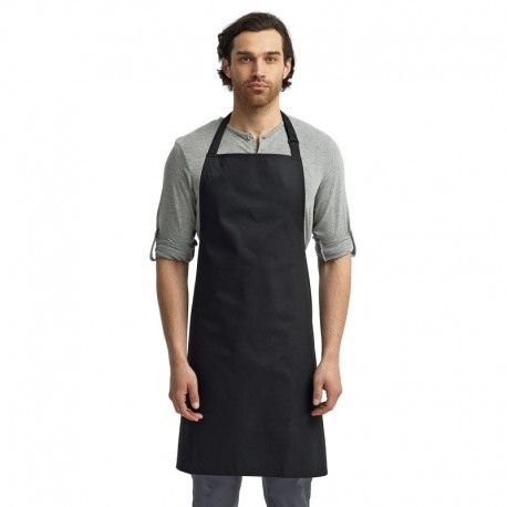 Artisan Collection by Reprime RP150 Unisex 'Colours' Recycled Bib Apron