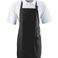 Augusta Sportswear 4350 Full Length Apron With Pockets
