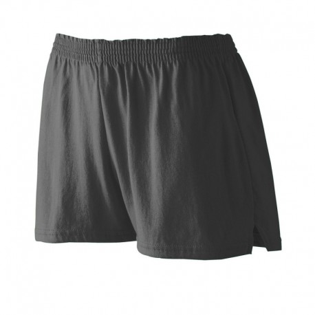 Augusta Sportswear 988 Girls' Trim Fit Jersey Short