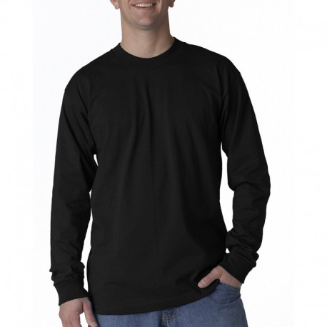Bayside BA2955 Unisex Union-Made Long-Sleeve T-Shirt Bayside BA2955 Unisex Union-Made Long-Sleeve T-Shirt