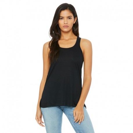 Bella + Canvas B8800 Ladies Flowy Racerback Tank