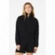 Bella + Canvas 3953 Ladies Sponge Fleece Half-Zip Pullover Sweatshirt