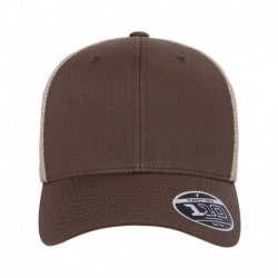Flexfit 110MT 110 Adult Adjustable Mesh Cap