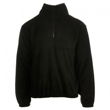 Burnside B3052 Men's Quarter-Zip Polar Fleece Pullover
