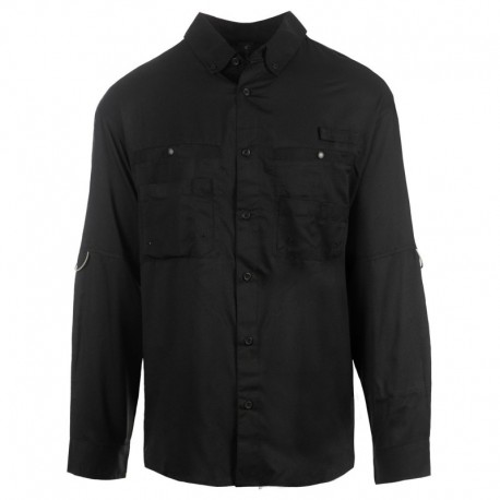 Burnside B2299 Men's Functional Long-Sleeve Fishing Shirt