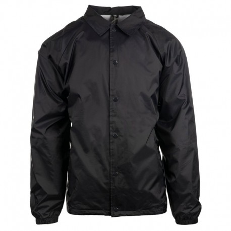 Burnside B9718 Men's Nylon Coaches Jacket