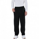 Champion P800 Adult Powerblend Open-Bottom Fleece Pant with Pockets