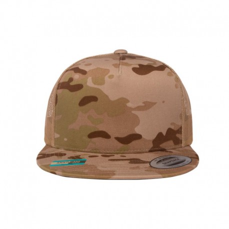 Yupoong 6006MC Classics Adult 5-Panel Multicam Trucker Cap