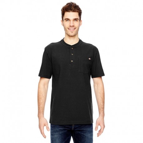Dickies WS451 Men's 6.75 oz. Heavyweight Work Henley