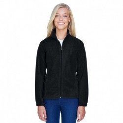 Harriton M990W Ladies 8 oz. Full-Zip Fleece
