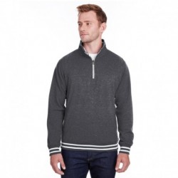 J America JA8650 Adult Relay Quarter-Zip