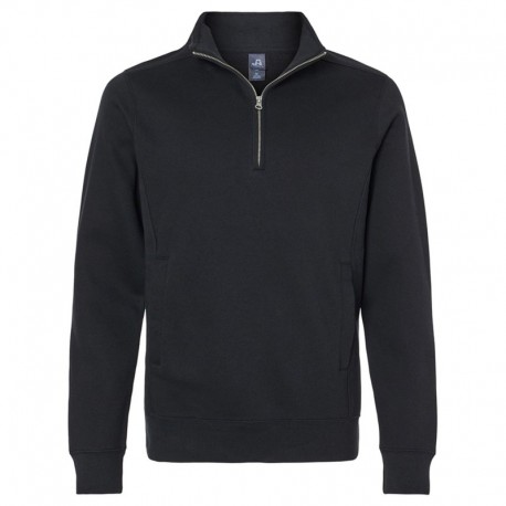 J America 8717JA Unisex Heavyweight Quarter-Zip Sweatshirt