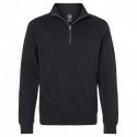 J America 8717JA Unisex Heavyweight Quarter-Zip Sweatshirt