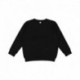 LAT 2225LA Youth Elevated Fleece Crew