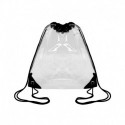 Liberty Bags OAD5007 Clear Drawstring Pack