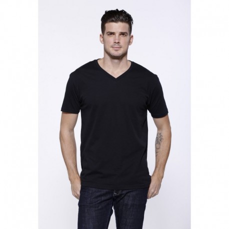 StarTee ST2412 Men's CVC V-Neck T-Shirt