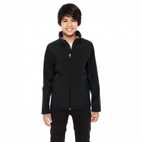 Team 365 TT80Y Youth Leader Soft Shell Jacket
