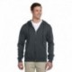Jerzees 993 Adult 8 oz. NuBlend Fleece Full-Zip Hooded Sweatshirt