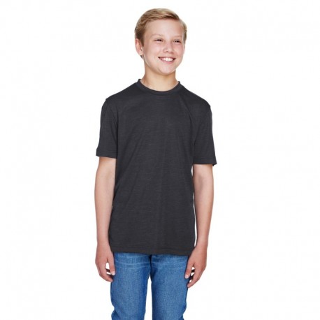 Team 365 TT11HY Youth Sonic Heather Performance T-Shirt Team 365 TT11HY Youth Sonic Heather Performance T-Shirt