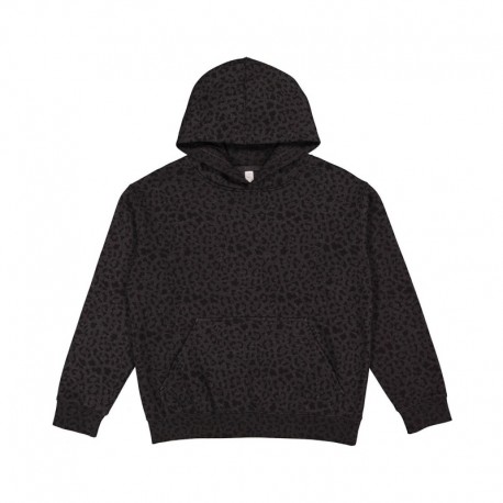 LAT 2296 Youth Pullover Fleece Hoodie