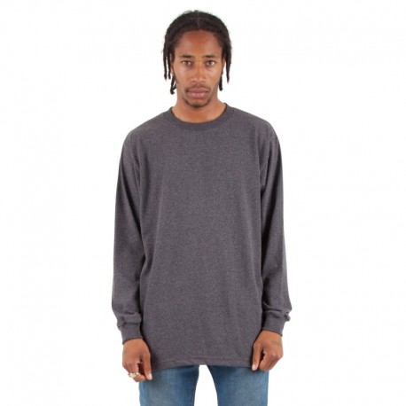 Shaka Wear SHALS Adult 6 oz., Active Long-Sleeve T-Shirt